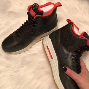 Nike Air Max 1 Mid Sneakerboot Reflect Size 8